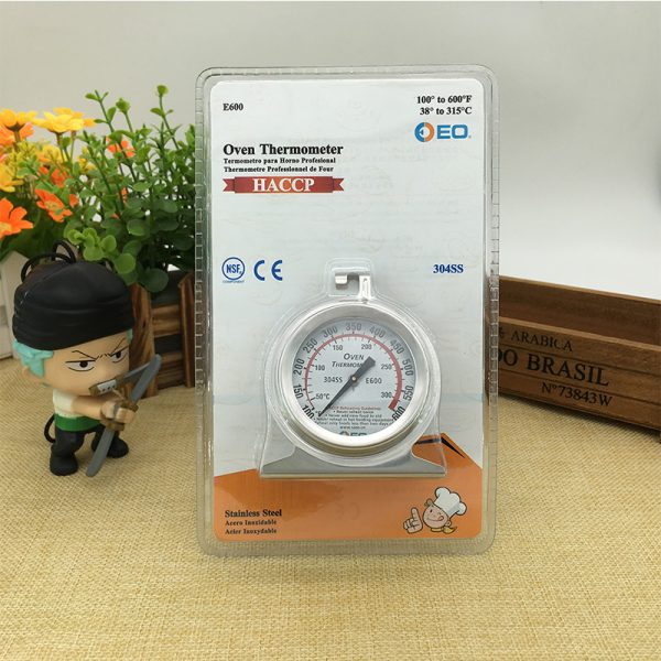 EO/Yiou E600 Professional Baking Thermometer Oven Center Thermometer High Precision 304 Food Grade Stainless Steel - Image 4