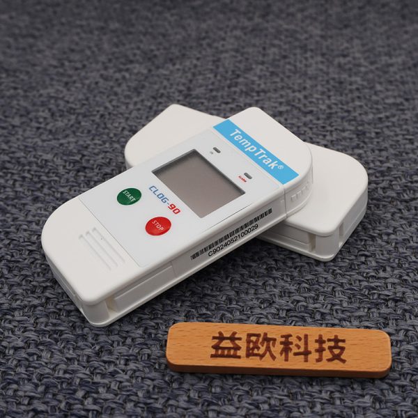 Disposable Dry Ice Temperature Logger (Built-in Sensor) TempTrak Logo-90 - Image 2