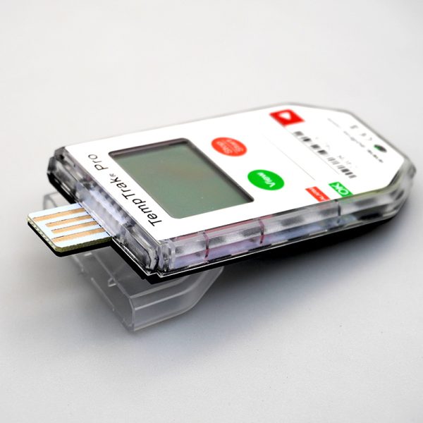 TempTrak Pro Disposable temperature data recorder - Image 2