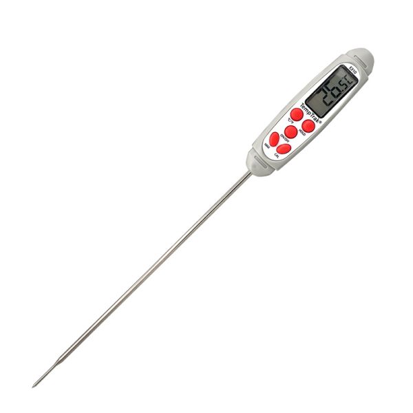 TempTrak E310 Needle Length 200mm Digital Display High Precision BBQ Industrial Commercial Food Heart Center Thermometer Thermometer