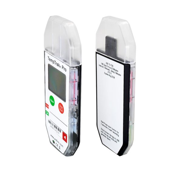 TempTrak Pro Disposable temperature data recorder