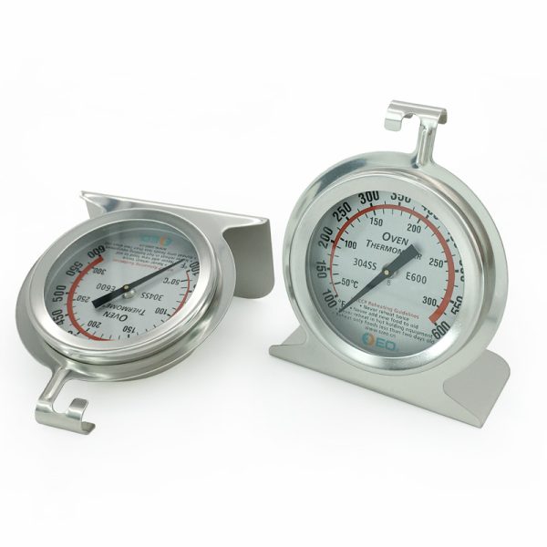 EO/Yiou E600 Professional Baking Thermometer Oven Center Thermometer High Precision 304 Food Grade Stainless Steel