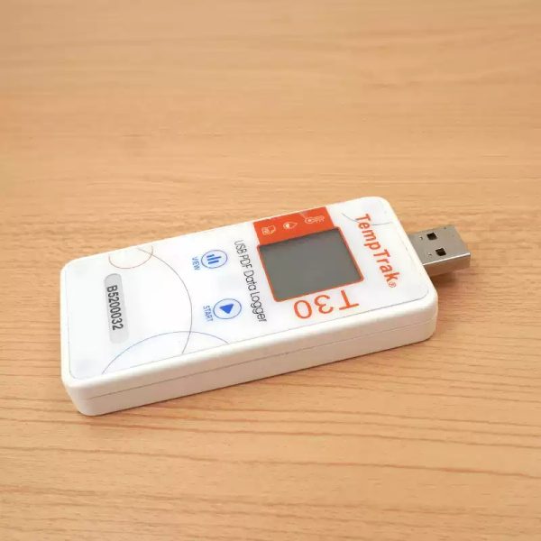 TempTrak T30 PDF Cold Chain Pharmaceutical Food Transport Repeatable Temperature Logger GSP Compliant - Image 4