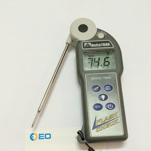 DeltaTrak.Probe folding electronic thermometer-15000 - Image 2