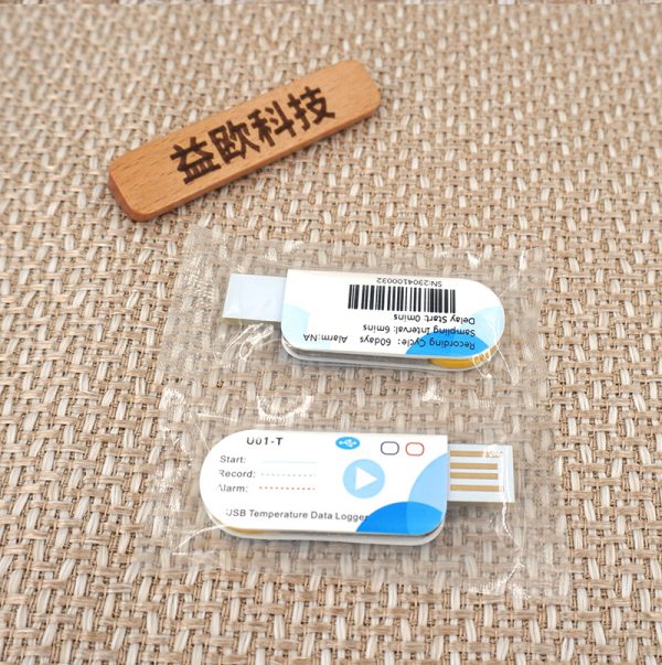 TrekTag U01-T Cold Chain Transport PDF Disposable Temperature Logger Label - Image 4