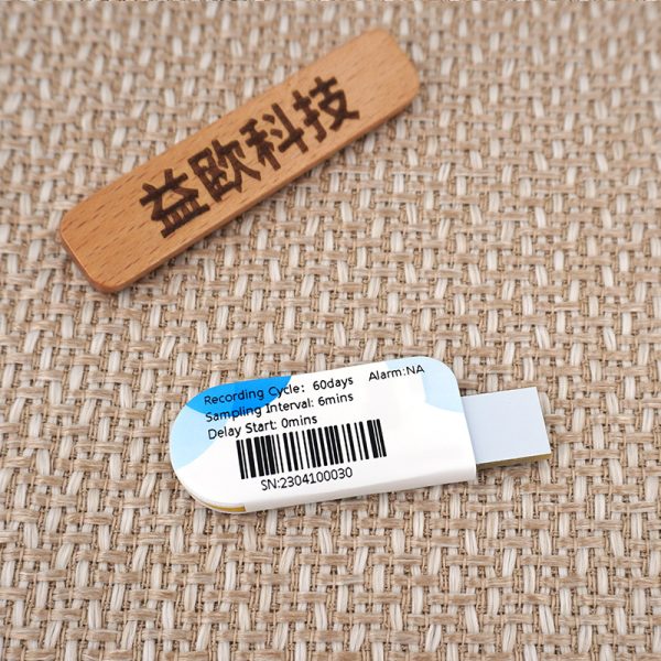 TrekTag U01-T Cold Chain Transport PDF Disposable Temperature Logger Label - Image 6