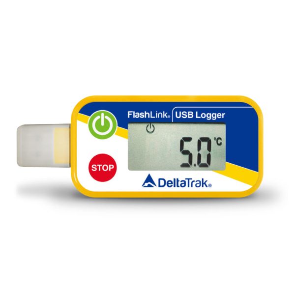 datasheet-FlashLink ® USB -80 ° C Transport Dry Ice Data Logger Model 40926 - 40930 - Image 2