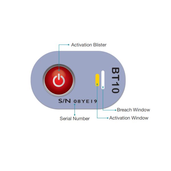 DeltaTrak.TempDot® Plus Blood Temp 10 -51064 - Image 5