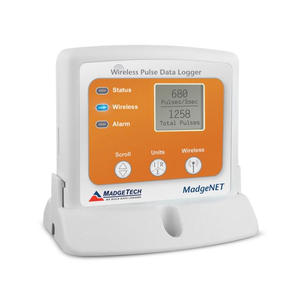 MADGETECH is a wireless pulse data logger. Includes declaration of conformance.RFPulse2000A