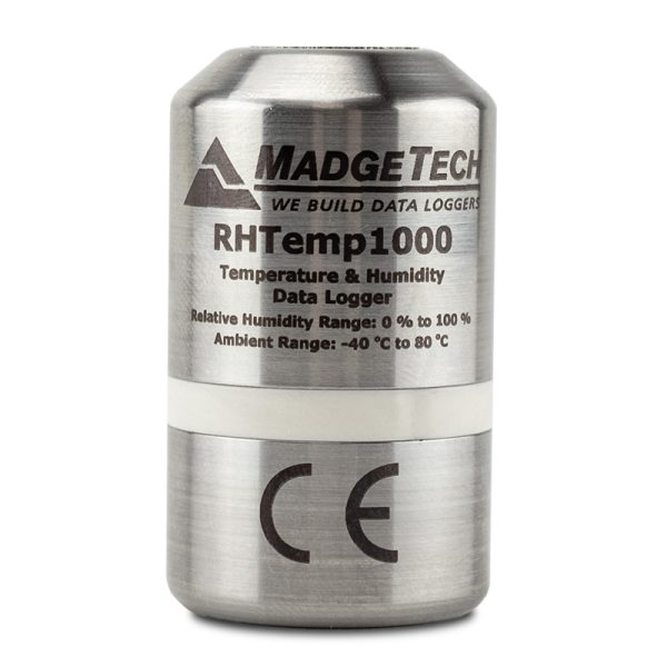 MADGETECH is a compact, humidity and temperature data logger.RHTEMP1000