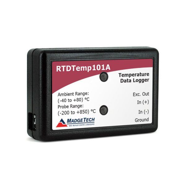 MADGETECH is a compact, RTD-based temperature data logger. RTDTemp101A