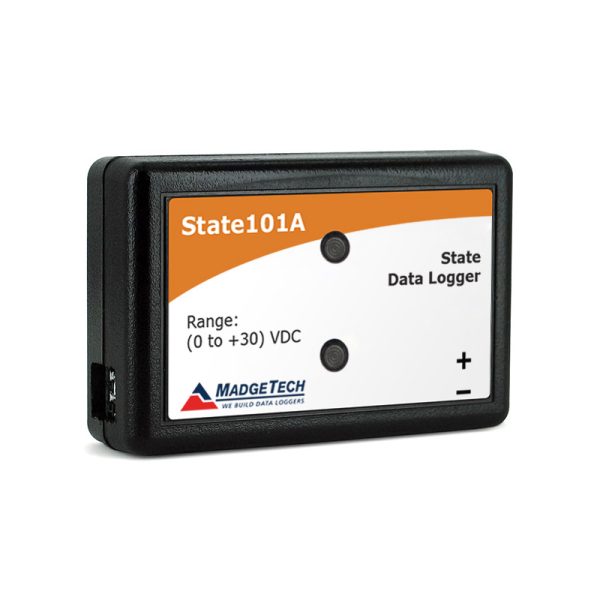 MADGETECH is a compact, state data logger. Includes declaration of conformance. State101A