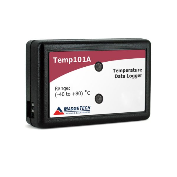 MADGETECH- is a compact, general purpose, temperature data logger. TEMP101A