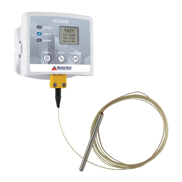 MADGETECH is a low-cost temperature monitoring system for vaccines. VFC2000-MT