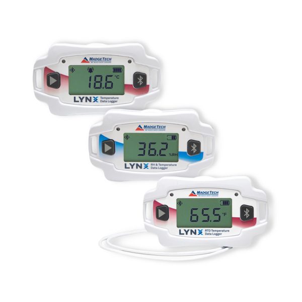 MADGETECH-It is a series of data loggers that support Bluetooth.LYNXPRO