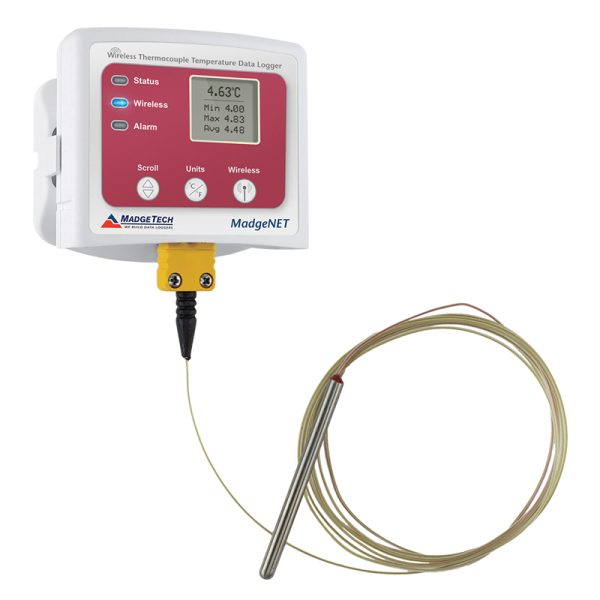 MADGETECH is a wireless vaccine temperature monitoring system.VTMS