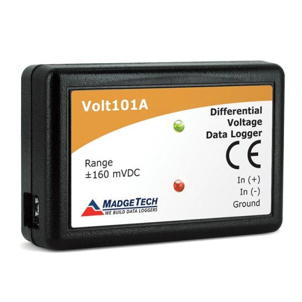 MADGETECH is a compact, low-level DC voltage data logger. Volt101A