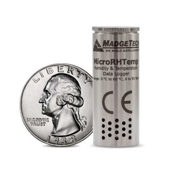 MADGETECH is a miniature, humidity and temperature data logger.MicroRHTemp - Image 2