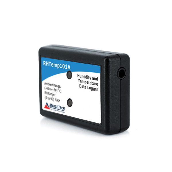 MADGETECH is a compact, humidity and ambient temperature data logger. RHTemp101A - Image 2