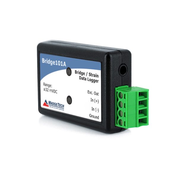 MADGETECH is a compact, bridge/strain gauge data logger. Bridge101A - Image 2