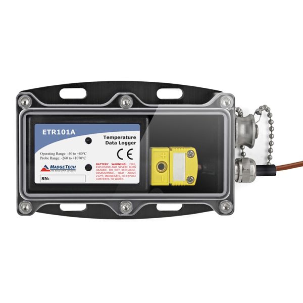 MADGETECH is a data logging system for exhaust temperature profiling. Includes standard calibration certificate.ETR101A