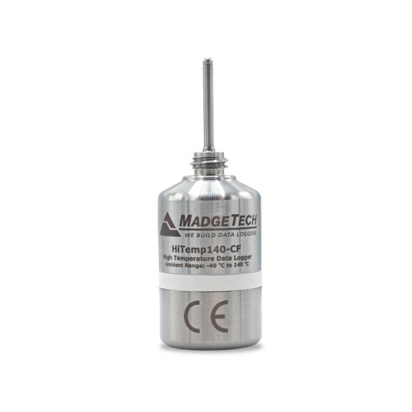 MADGETECH is ideal for precise heat penetration testing and is designed for reliable. HiTemp140-CF