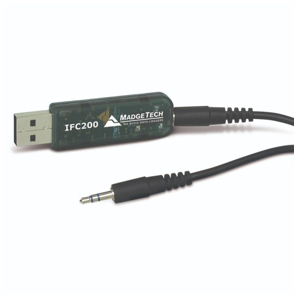 MADGETECH - USB Interface Cable Package for Standard Series Data Loggers. IFC200