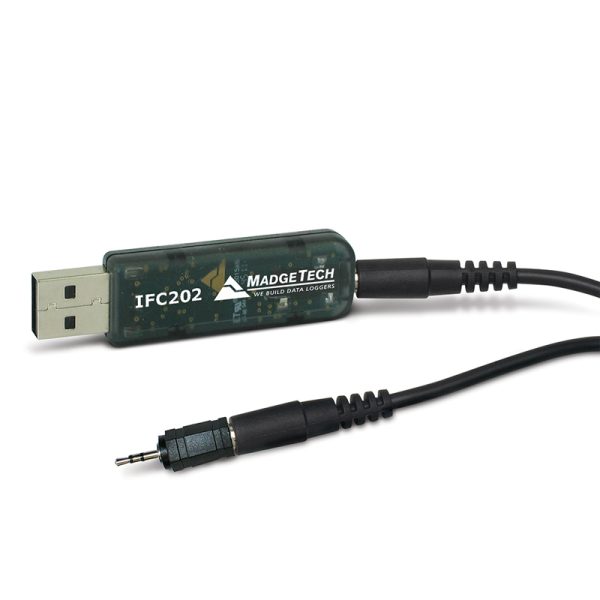 MADGETECH.USB Interface Cable Package for the Micro Series Data Loggers.IFC202