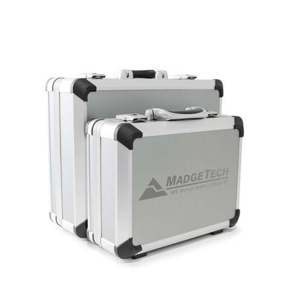 MADGETECH-Durable lightweight protective briefcase for data loggers and related equipment.MT-ALUCASE