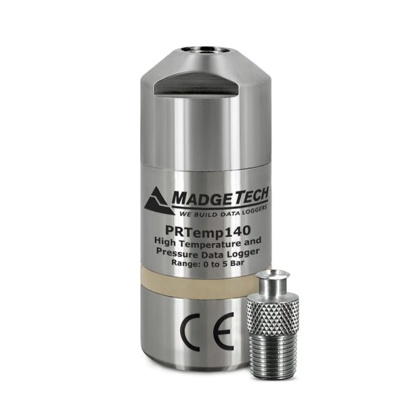 MADGETECH is a submersible, pressure and high temperature data logger.PRTEMP140 - Image 2