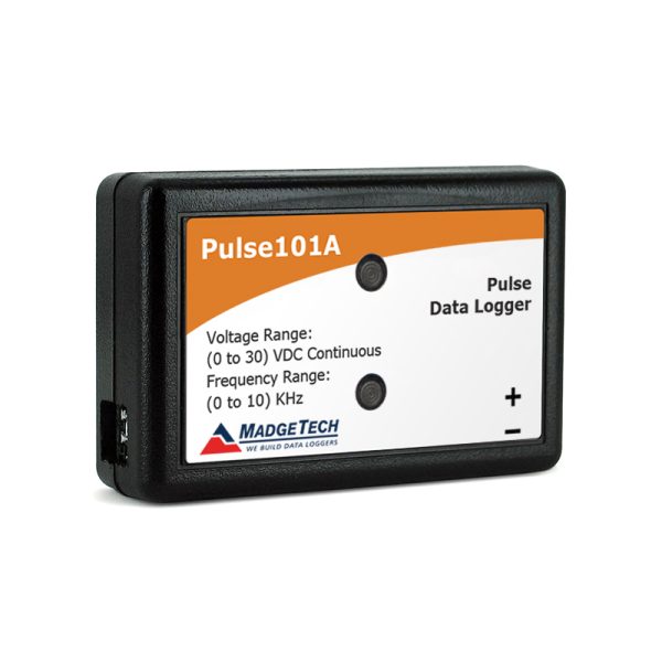 MADGETECH-is a compact, pulse data logger. Includes declaration of conformance.Pulse101A