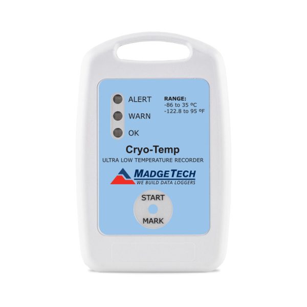 MADGETECH CRYOTEMP is an ultra-low temperature data logger.