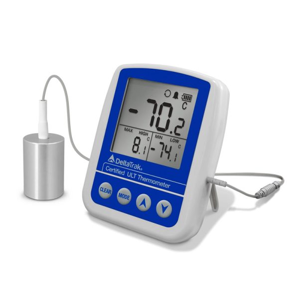 DeltaTrak.FlashCheck® Certified Min/Max ULT Thermometer- 12240