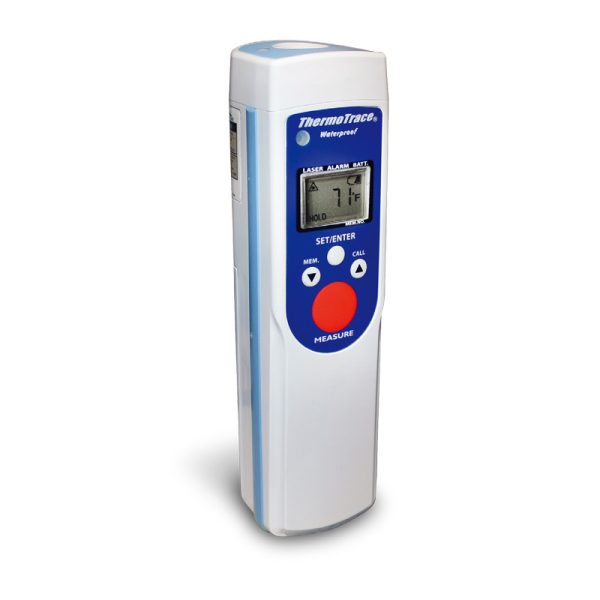 DeltaTrak.ThermoTrace Waterproof Infrared Thermometer-15006