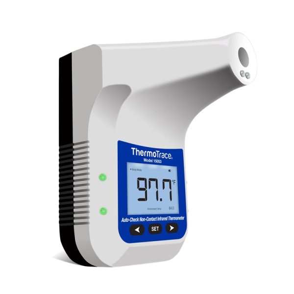 DeltaTrak.ThermoTrace Auto-Check Pro Non-Contact Infrared Forehead Thermometer-15053