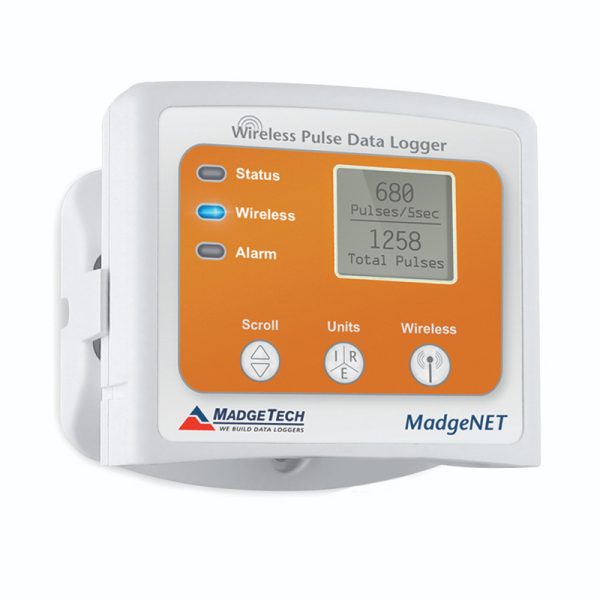 MADGETECH is a wireless pulse data logger. Includes declaration of conformance.RFPulse2000A - Image 2