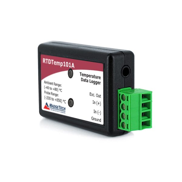 MADGETECH is a compact, RTD-based temperature data logger. RTDTemp101A - Image 3