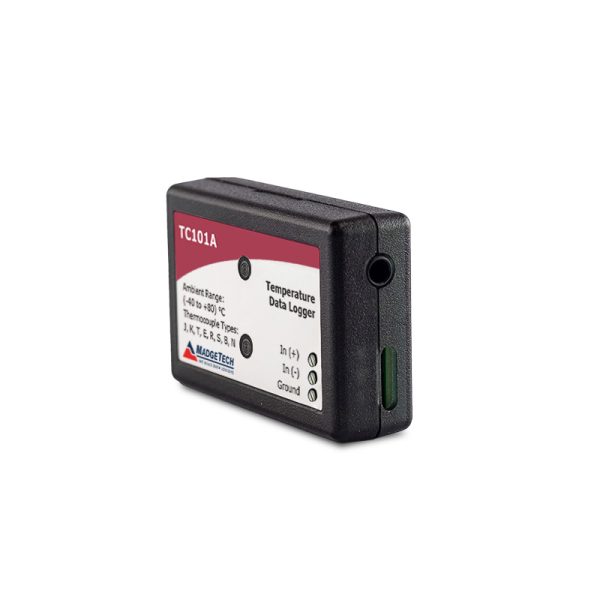 MADGETECH is a compact, thermocouple-based temperature data logger. TC101A - Image 3