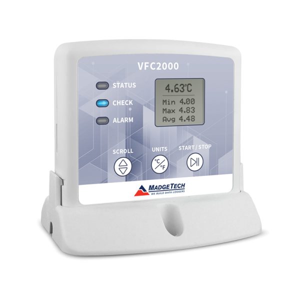 MADGETECH is a low-cost temperature monitoring system for vaccines. VFC2000-MT - Image 2