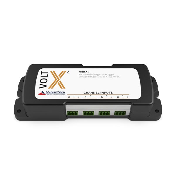 MADGETECH Series includes 4, 8, 12, and 16-channel DC voltage data loggers.  VOLTX - Image 3