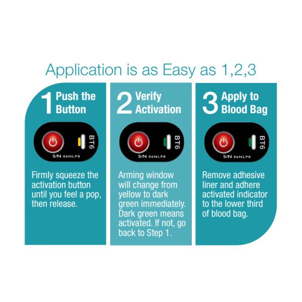 DeltaTrak.TempDot® Plus Blood Temp 6 - 51066 - Image 6