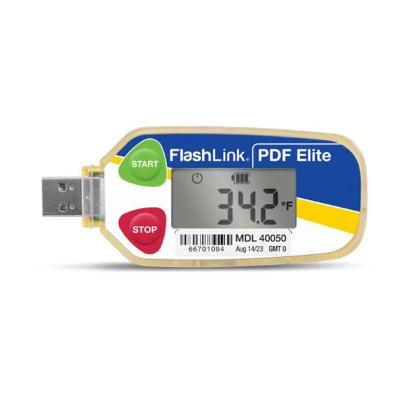 DeltaTrak PDF Elite In Transit Data Meter-40050-05