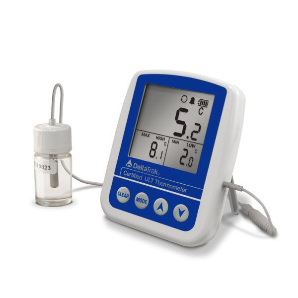 DeltaTrak  Certified Min/Max Alarm Thermometer  12238