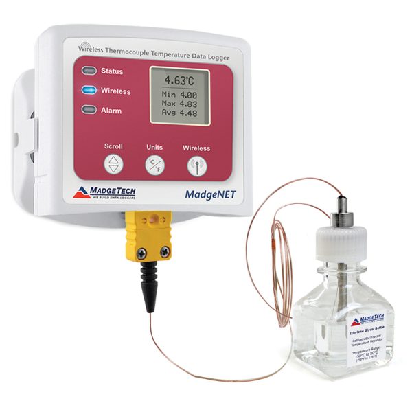 MADGETECH is a wireless vaccine temperature monitoring system.VTMS - Image 2