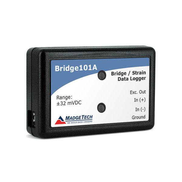 MADGETECH is a compact, bridge/strain gauge data logger. Bridge101A