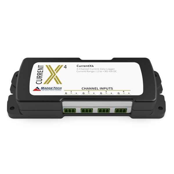 MADGETECH Series includes 4, 8, 12 and 16-channel low-level DC current data loggers. CurrentX - Image 3