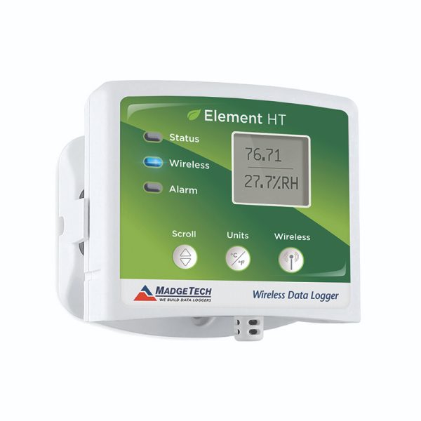 MADGETECH is a wireless temperature and humidity data logger for agricultural applications. Element HT - Image 2