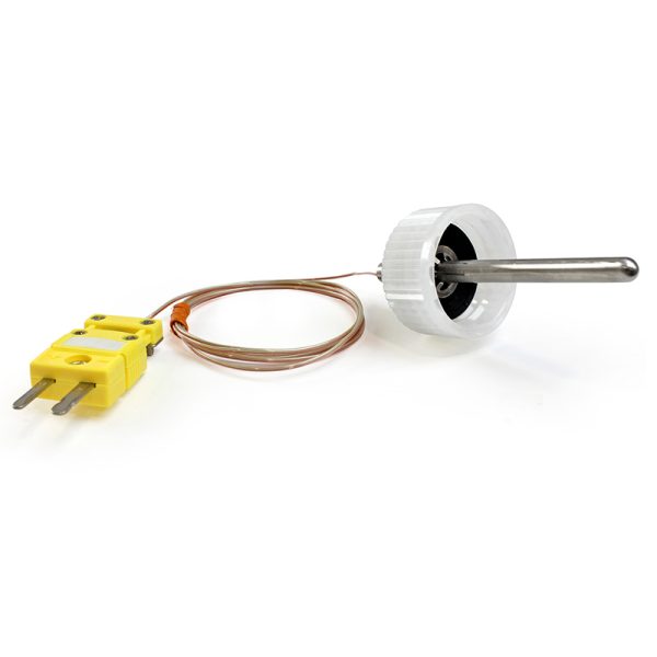 MADGETECH  GLYCOL BOTTLE WITH THERMOCOUPLE PROBE ASSEMBLY - Image 3