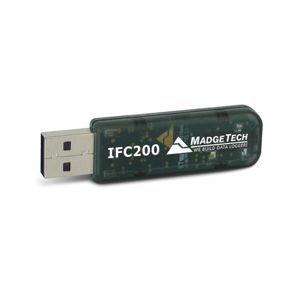 MADGETECH - USB Interface Cable Package for Standard Series Data Loggers. IFC200 - Image 2