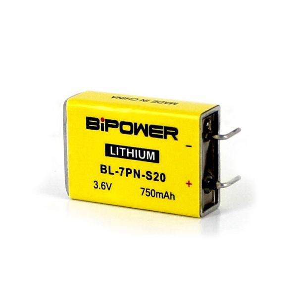 MADGETECH-LTC-7PN LITHIUM BATTERY-3.6 Volt, Lithium Battery, 750 mAH.